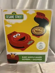 Elmo waffle maker new inbox