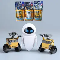 在飛比找蝦皮購物優惠-& Eve Wall-E 迷你機器人可動人偶玩具禮物風格玩具