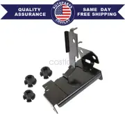 Radar Bracket + 3x Mounting Clip Fits 2016-2018 Honda Civic 1.5L 2.0L Black