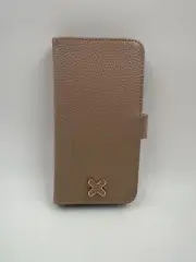 Mimco Hendrix Flip Case iPhone 15 Pro Max Almond BNWT RRP $130 New