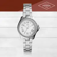 在飛比找momo購物網優惠-【FOSSIL】氣質首選_不鏽鋼錶帶_羅馬數字_氣質女錶(A