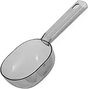 DONFAMDS Long Handle Measuring Spoon Plastic Kitchen Utensil for Flour Grains Rice Versatile Multiuse Scoop for Accurate Food Portions Easy to Clean Sturdy Design