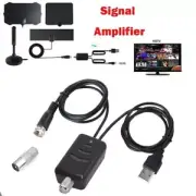 TV Antenna Amplifier Professional HDTV Amplifier Low Noise Signal Booster;