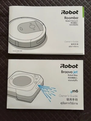 IROBOT Vacuum & Mop Set - includes I7 Roomba Vacuum & Braava Jet M6 Robot Mop