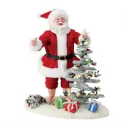 Dept 56 Possible Dreams DRIFTWOOD MASTERPIECE SANTA By The Sea 6014786 NEW 2024
