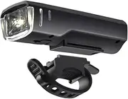 GANAZONO LED Headlight for Bike Bike Light with Light Sensor Portable LED Headlamp for Mountain Biking Modes Compact Design Durable Lithium Battery Black