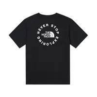 在飛比找HOTAI購優惠-The North Face北面TNF品牌標語T-Shirt