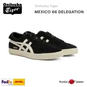 Onitsuka Tiger MEXICO 66 DELEGATION ( BLACK/CREAM ) 1183C344.001 [Unisex] New