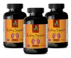 kidney cleanse - KIDNEY SUPPORT COMPLEX - kidney stone - 3 Bottles