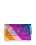 Kurt Geiger London Kensington Leather Chain Wallet