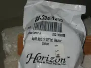 Horizon Pool & Spa Split Nut Heater Union 1 1/2" bt 89-238-1015