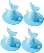 Sets Material Sink Drain Plug Easy to Use Bathtub Stopper for Bathroom Fashionable Sink Cover for Kitchen Pcs