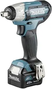 [Makita] TW141DSMJ Cordless Impact Wrench 12 V Max. / 4.0 Ah, Batteries + Charger in Makpac