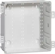 Leviton 49605-14E 14" Wireless Structured Media Center, Enclosure, White