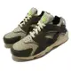 Nike 休閒鞋 Air Huarache Crater PRM 男鞋 墨綠 棕 經典 撞色 襪套 武士鞋 DM0863-300 [ACS 跨運動]