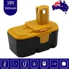 18V Battery for Ryobi P714K P718K P741G R18AD R18AG R18BP R18BS R18CG R18CS