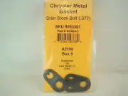 TSI Supercool SC464 Chrysler Metal Gasket Drier Block Bolt (.377) Qty-3