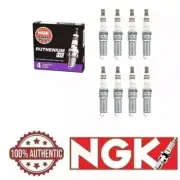 NGK Ruthenium HX High Ignitability Spark Plug 8PCS for BMW Jaguar Land Rover V8 (for: Audi)