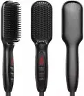 New Hair Straightener Ionic Brush for Frizz-Free Silky Hair Comb Brush For Home