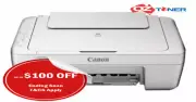 Canon PIXMA MG2560 3-in-1 USB Color Inkjet Printer /w PG645/CL646 Starter Ink