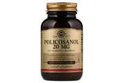 Solgar Policosanol 90% Aliphatic Alcohols - 20mg, 100 Vegetable Capsules