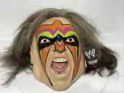 WWE Ultimate Warrior Mask Trick or Treat Studios Brand New W/tags AWESOME
