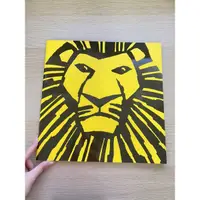 在飛比找蝦皮購物優惠-百老匯音樂劇《獅子王》The Lion King節目手冊