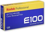 KODAK Professional Color Reversal Film Ektachrome E100G 120-5 Pack 873 1200