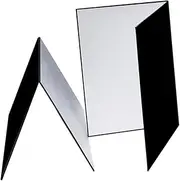 OSALADI Folding A3 Size Photography Cardboard Reflector Reflective Paperboard for Camera Still Life Props
