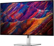 Dell Ultrasharp U3223QE 31.5" 4K UHD WLED LCD Monitor - 16:9 - Black, Silver