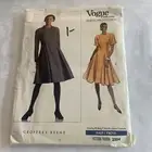Vintage Vogue American Designer Geoffrey Beene Size-6-8-10 Uncut Pattern 2354