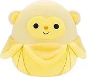 Squishmallows Original 8-Inch Pierogi Banana Monkey - Official Jazwares Plush