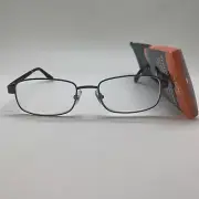E52 Foster Grant MANNING GUN 1.75 Men's Reading Glasses READERS W/CASE
