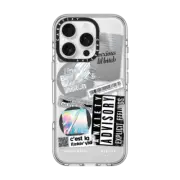 iPhone 16 Pro Clear Case MagSafe Compatible Alisha Marie In My Feels Case
