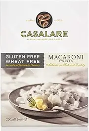 Casalare Gluten Free Macaroni Twists Pasta, 250 g