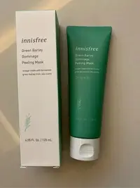 在飛比找Yahoo!奇摩拍賣優惠-[ 韓尚美妝 ] innisfree 大麥去角質面膜 Gre