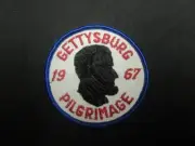 Gettysburg Pilgrimage 1967 Patch c71