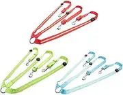 Horse Breastplate Collar Bridle Halter Tack LED Night Riding Belt Equestrian Equipment High Visibility Light Fit for Horse Riding(V3.0 Gold Shell)