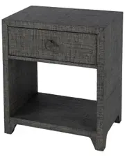 Butler Specialty Company Bar Harbor Raffia Nightstand