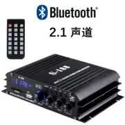 Mini 2.1 Channel Bluetooth Stereo Audio Amplifier Receiver Home/ Car/ Marine Amp