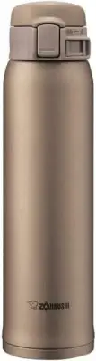 ZOJIRUSHI SM-SE60-NZ Mug Bottle Beige Gold 600ml Japan