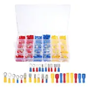 Electrical Connectors 430PCS Crimp Terminal for Home Automotive Boat Truck 1Set