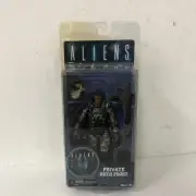 NECA Alien Private Ricco Frost 7" Action Figure Aliens Movie Series 9 New Sealed