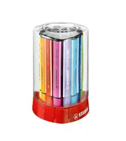 Stabilo Trio Scribbi Fibre Tip Pens [Box 12]
