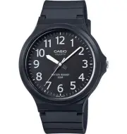 Casio MW240-1BV, Men's Black Resin Watch, 50 Meter WR, 43MM Case, NEW