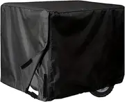 Generator Covers Heavy Duty Waterproof,Outdoor Generator Enclosure - Rainpsroof Stosrage for Power Equipment, Ventilated Tarps for Camping, Construction Site Backyard