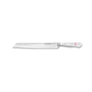 Wusthof Classic Double-Serrated Bread Knife Kitchen Cutlery 23cm Blade White