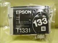 在飛比找Yahoo!奇摩拍賣優惠-EPSON "㊣原廠"墨水匣 133 黑色(T1331)