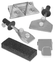 WEN Sharpening Accessory Kit for 10-Inch Sharpening Systems (42704B) 4-Piece