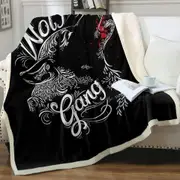 Wolf Gang Throw Blanket